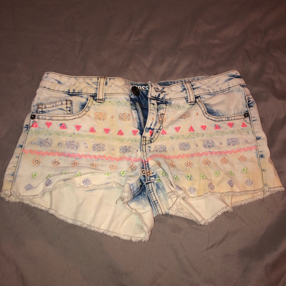 Booty shorts